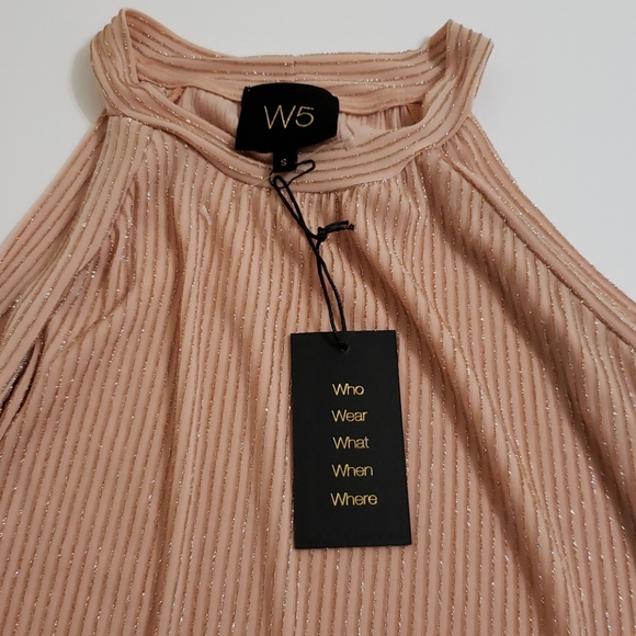 W5 Anthropologie Top - Picture 5 of 8